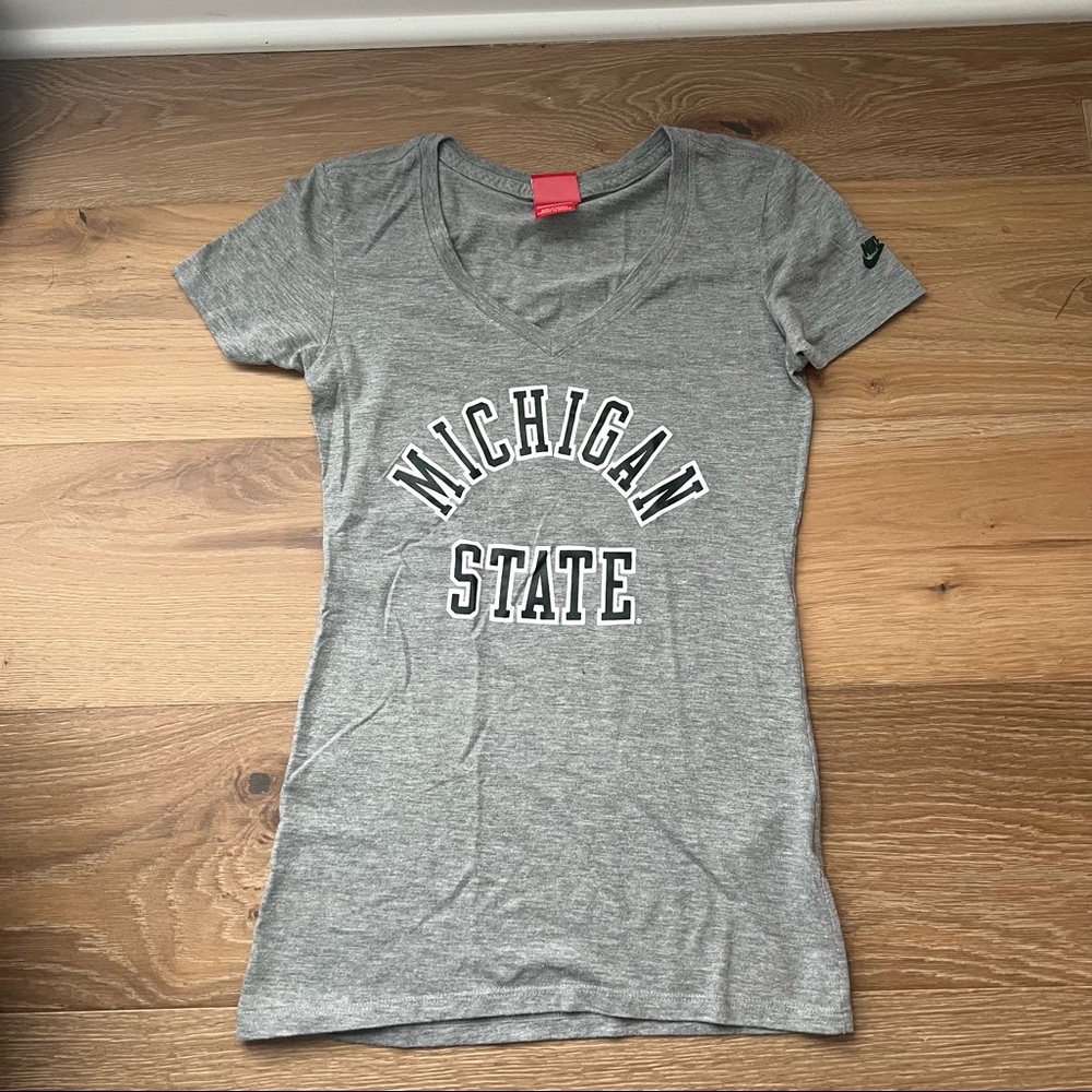 Michigan State University Nike Tshirt